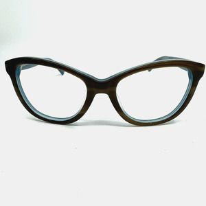 Maui Jim Canna MJ769-03T Women's Sunglasses Cat Eye‎ Tortoise / Blue H10373